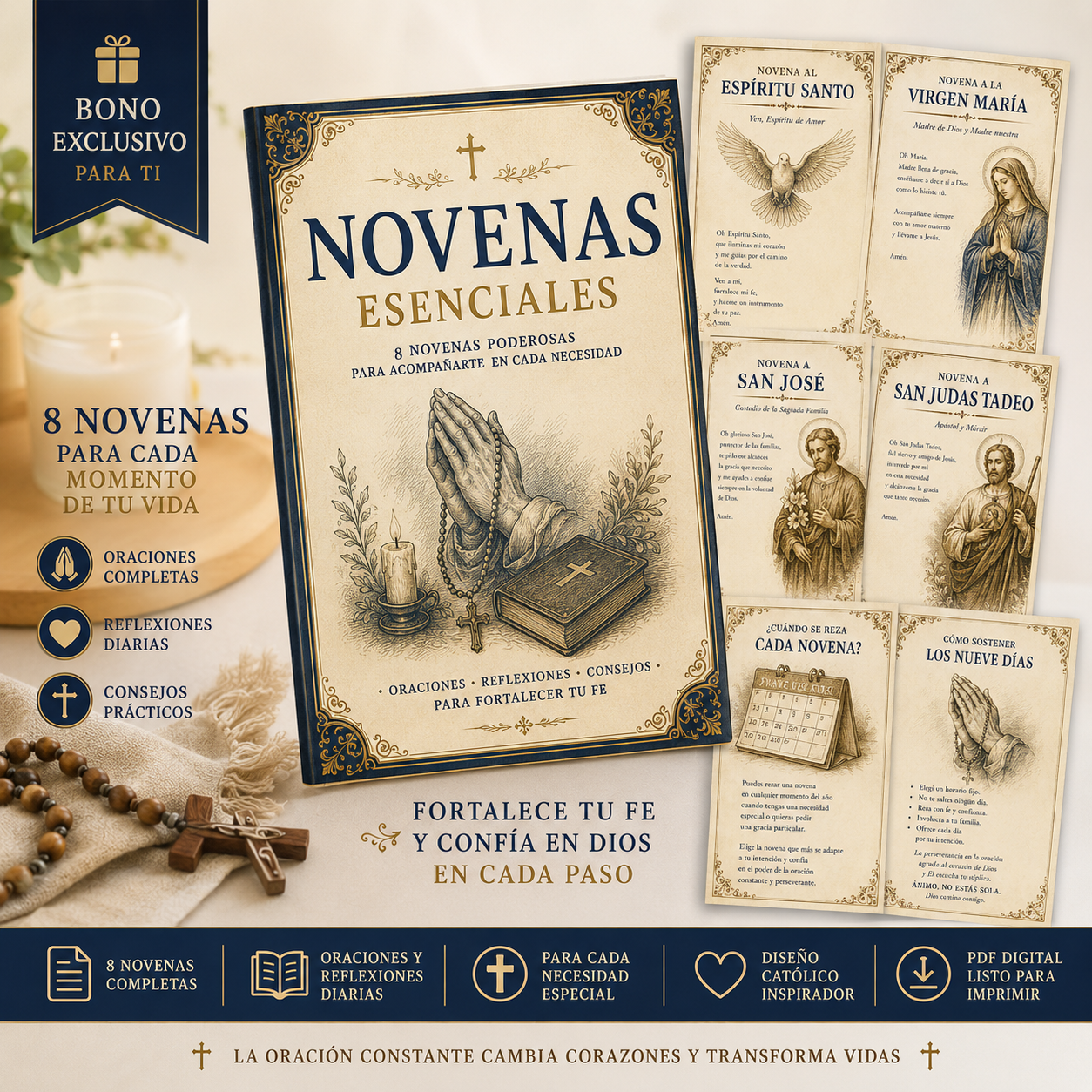 Novenas Esenciales